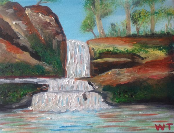 Friday Nights Paint and Sip Art Session 2 for 1 Offer Brisbane City 8