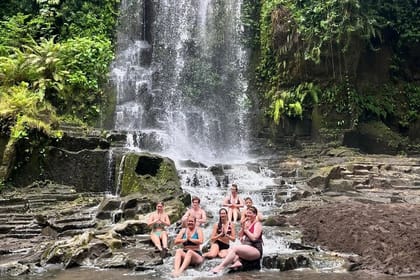 Full Day Waterfall Tour in Ubud