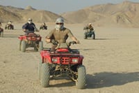 ATV Quad Bike Safari Adventure Tour And Camel Ride From Hurghada 9