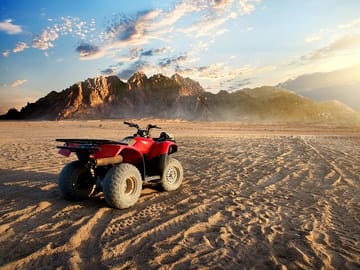 ATV Quad Safari and Camel Ride in Hurghada Desert