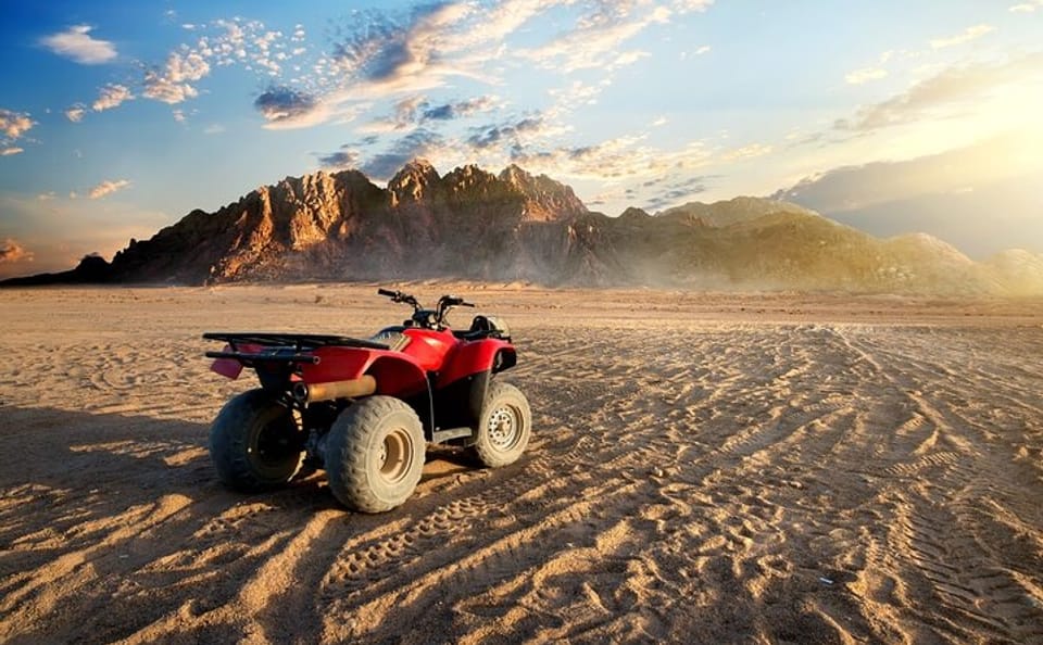 ATV Quad Safari and Camel Ride in Hurghada Desert