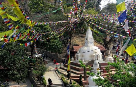 Namobuddha Monastery 1-Day Hiking Tour