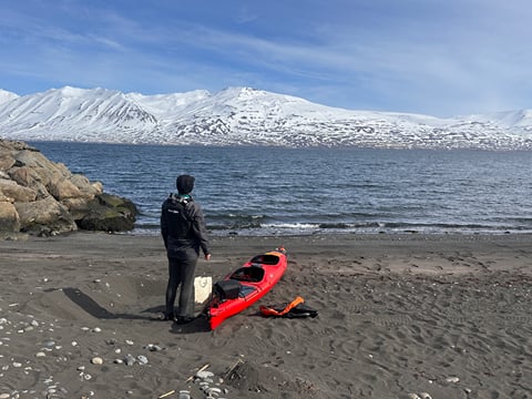 Guided Kayak Tour in Árskógssandur: Explore Coastline & Wildlife, photo 7