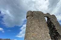Medival Castle Ruins
