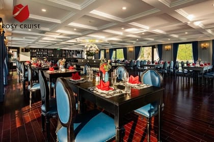Rosy Cruise – Luxury 5 Star Cruise in Ha Long Bay-Lan Ha Bay (2D1N )