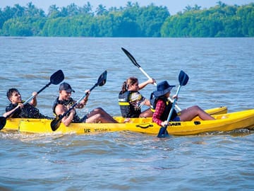 Sunrise Kayaking in Negombo