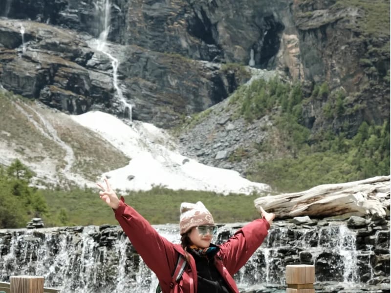 Chengdu: Western Sichuan Snow Mountain Private Day Trip