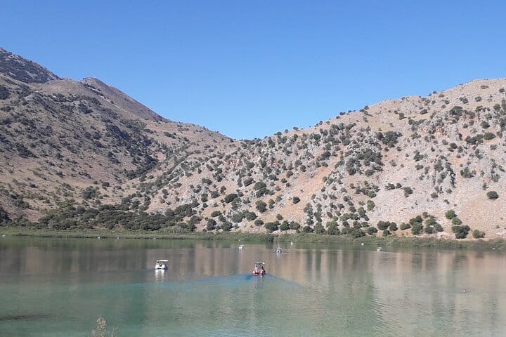 Private Tour West Crete: Chania & Rethymno Town and Kournas Lake 10