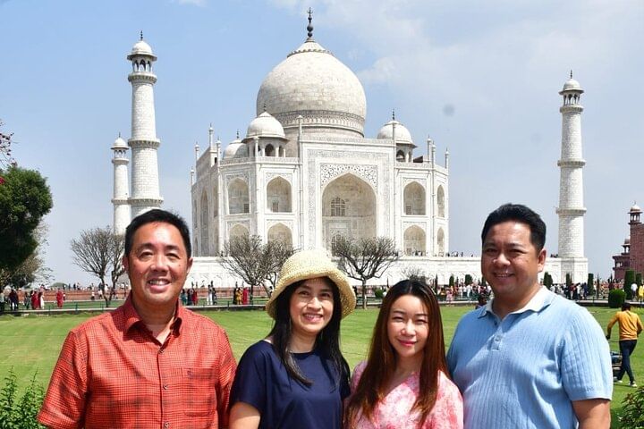 Taj Mahal Day Tour from Delhi