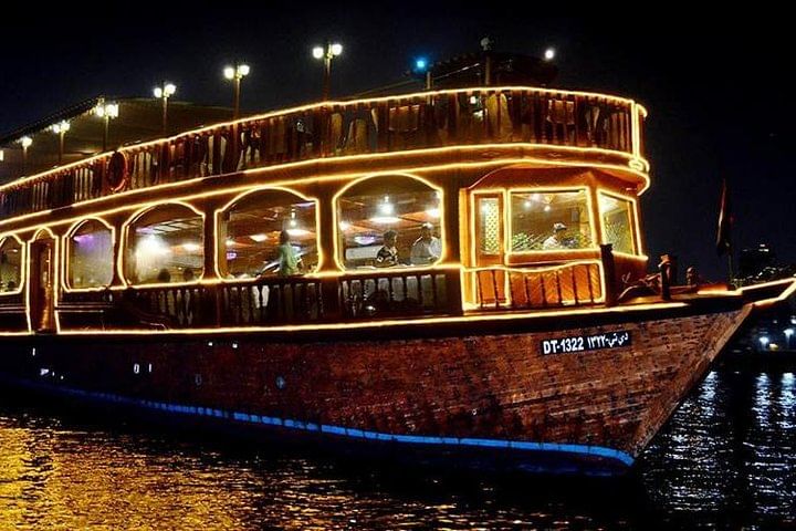 Red Dunes Quad Bike Safari & Dubai Marina Cruise Dinner ( 2 Days Tour )