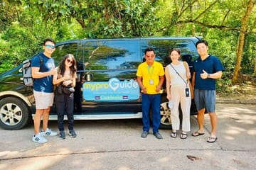 Angkor Wat Sunrise or Sunset Private Temple Tour in Siem Reap