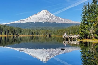 Mt Hood & Columbia River Private tour from Portland