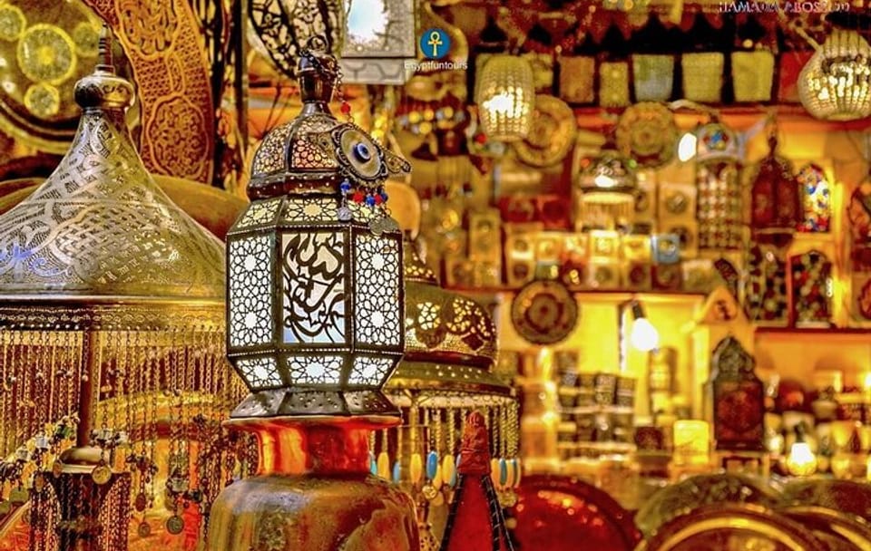 Old Cairo and Khan El Khalili Bazaar Private Half-Day Tour