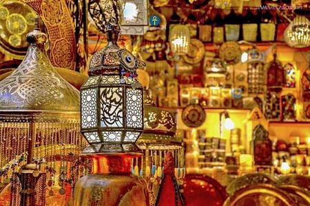 Old Cairo and Khan El Khalili Bazaar Private Half-Day Tour