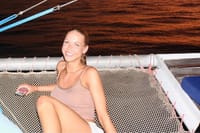 Luxury Kendwa Sunset Cruise Private Catamaran with Wine and Snack 7