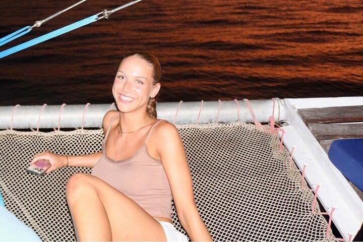 Luxury Kendwa Sunset Cruise Private Catamaran with Wine and Snack 7