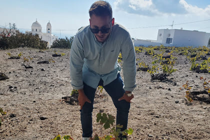 Semi-Private Santorini Panoramic Tour