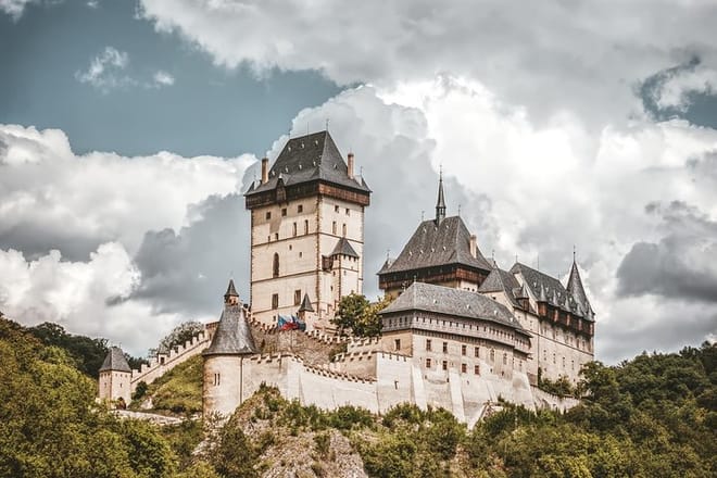 Private Prague walking tour & Karlstejn castle trip from Prague
