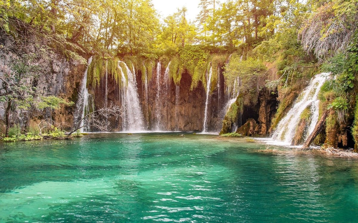 Plitvice Lakes, Croatia