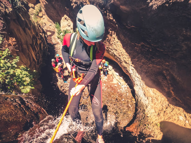 Canyoning in the Rainforest 8