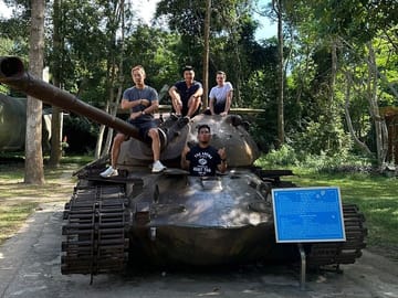 Cu Chi Tunnels and Mekong Delta Small Group Day Tour