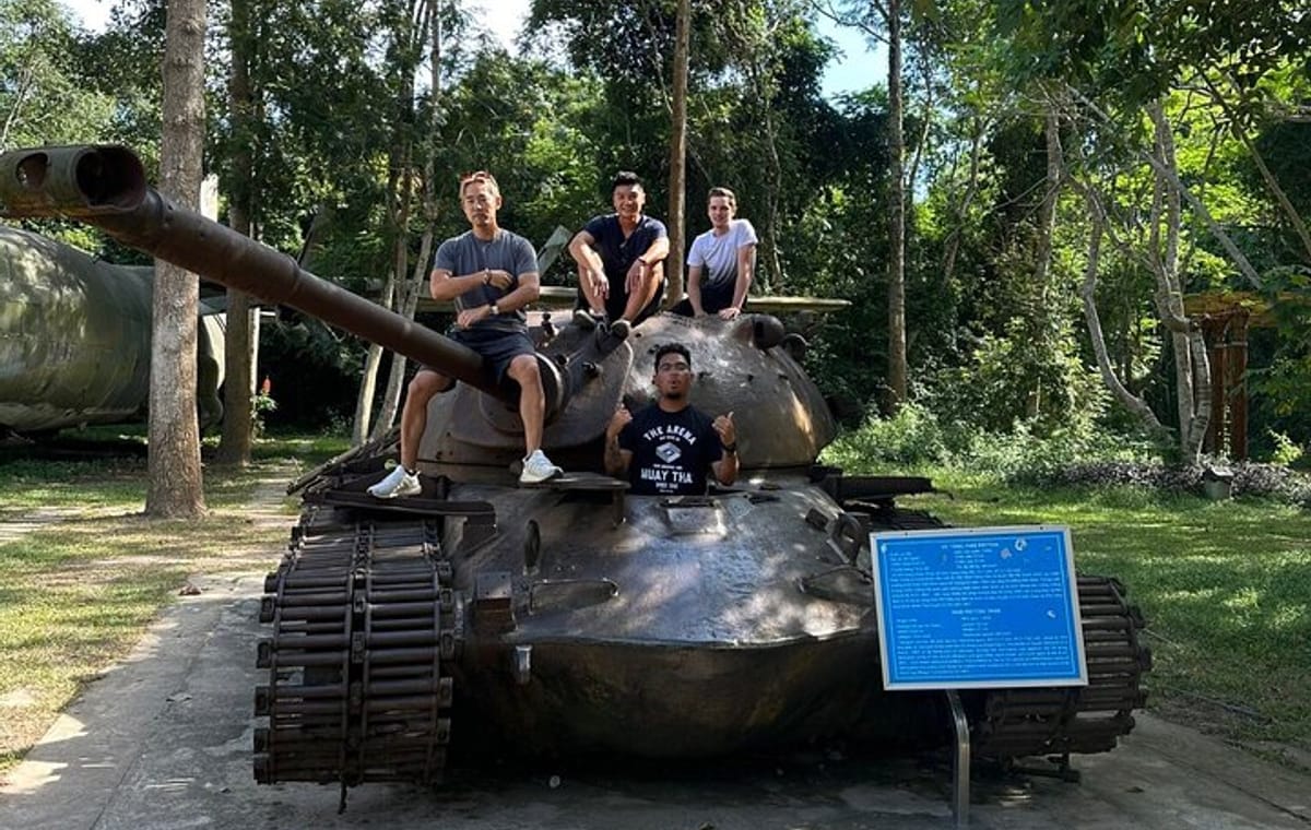 Cu Chi Tunnels & Mekong Delta 1-Day Tour (Max 10 travellers)