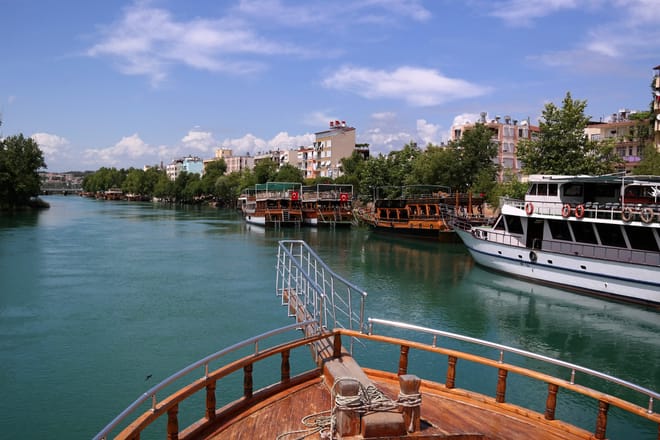Antalya: Manavgat River Cruise, Waterfalls and Market Tour photo 4