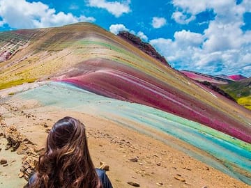 Palccoyo Rainbow Mountain Trekking Tour from Cusco