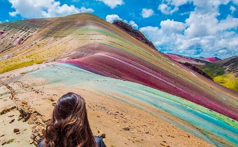 Palccoyo Rainbow Mountain Trekking Tour from Cusco
