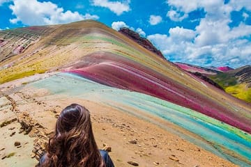 Palccoyo Rainbow Mountain Trekking Tour from Cusco