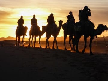 3-Day Merzouga Desert Tour from Fes with Camel Rides