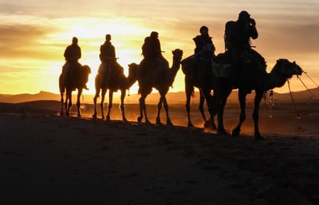 3-Day Merzouga Desert Tour from Fes with Camel Rides