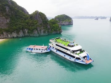 La Casta Cruise 5 Star Cruise Halong Bay 1-Day Tour from Harbor