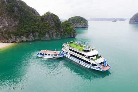 La Casta Cruise: Explore Halong Bay’s Highlights on a Luxury Day Tour