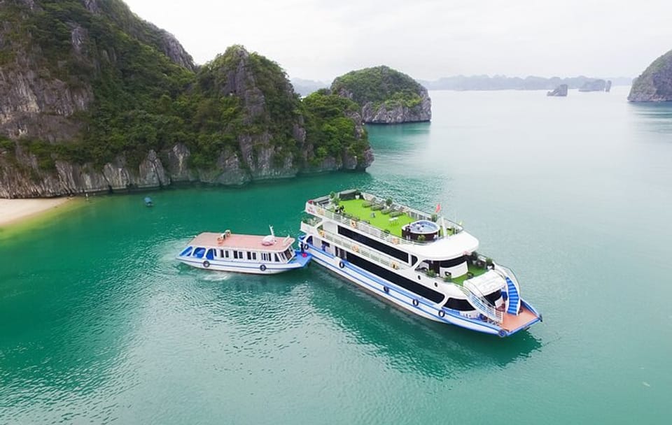 La Casta Cruise 5 Star Cruise Halong Bay 1-Day Tour from Harbor