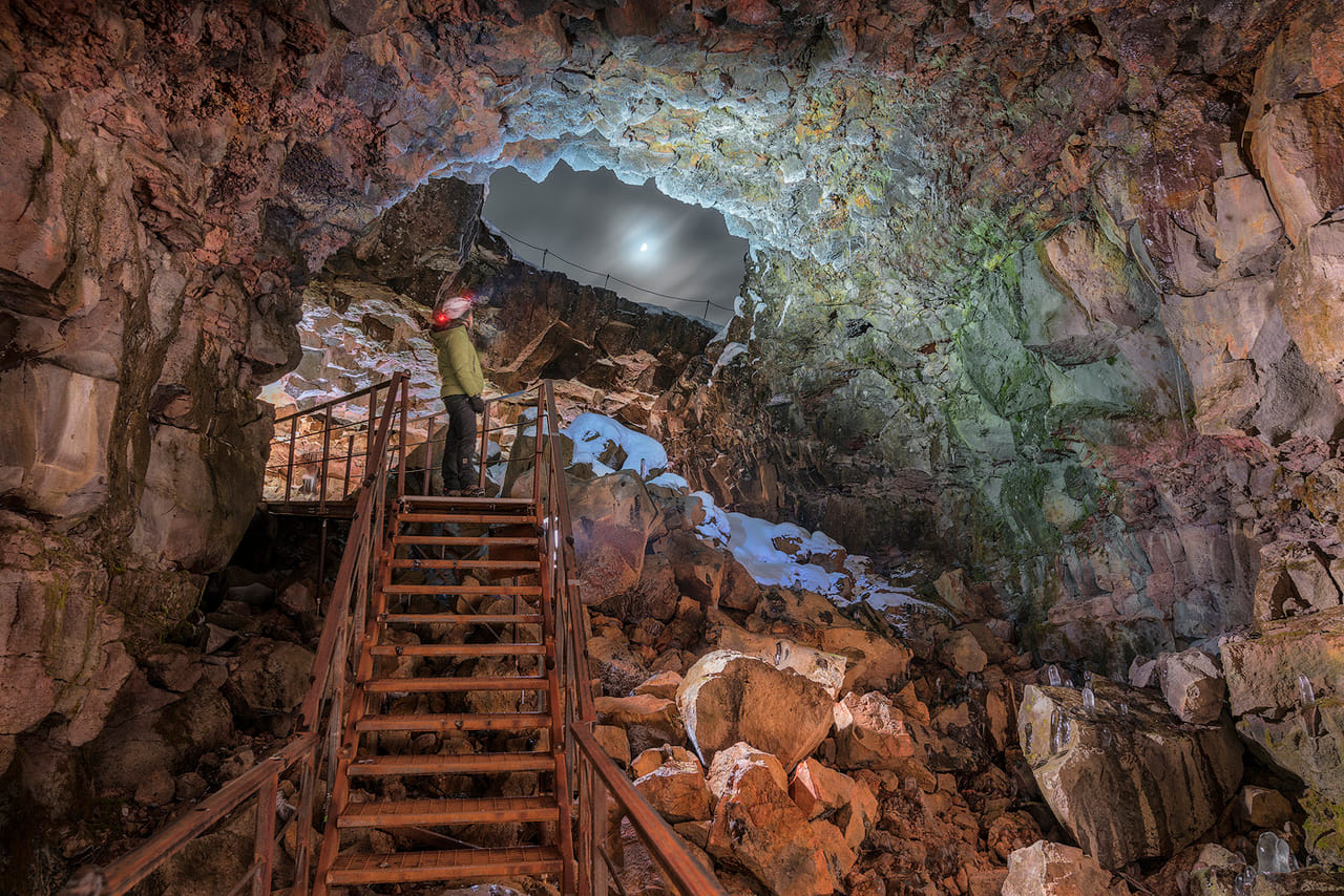Evening Lava Tunnel Tour 5