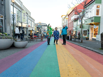 Our expert and fun-loving Guides will educate you about all the incredible art pieces found across downtown Reykjavik