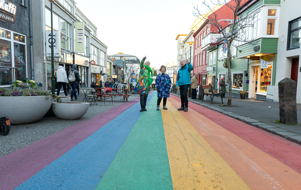 Private Reykjavik Street Art & Photo Friendly Walking Tour