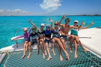 Cancun Private Catamaran to Isla Mujeres with Buffet & Open Bar 1