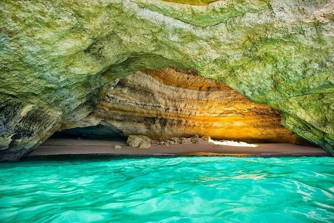 Benagil Cave and Marinha Beach Boat Tour from Portimao 9