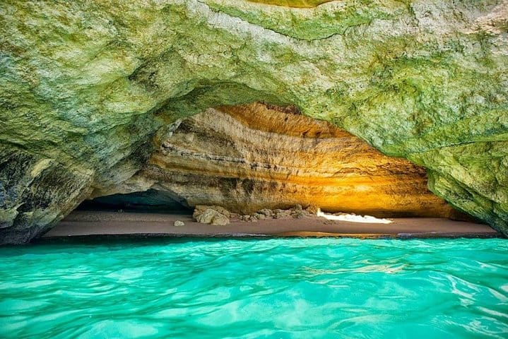 Benagil Cave and Marinha Beach Boat Tour from Portimao 9