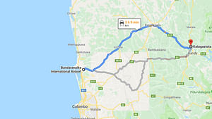 Colombo Airport (CMB) to Katugastota City Private Transfer