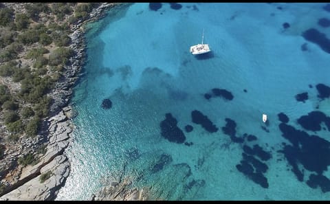 Half-Day Speedboat Tour with Snorkeling in Agios Nikolaos