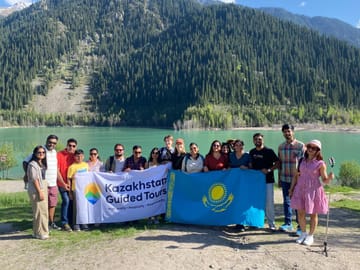 Issyk Lake and Turgen Waterfall Day Tour from Almaty