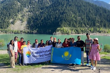 Issyk Lake with Bear Waterfall tour