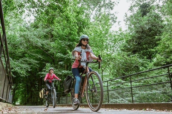 Electric bike rental in Paris