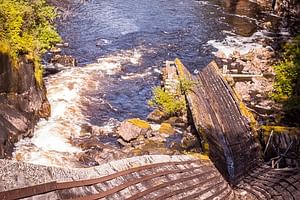 Auttiköngäs Waterfalls & Nature Trail