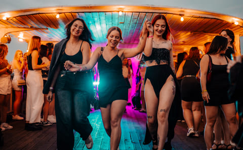 Barcelona Boat Party (Fri -Sat- Sun) With Nightlife Package