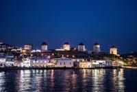 Mykonos by night