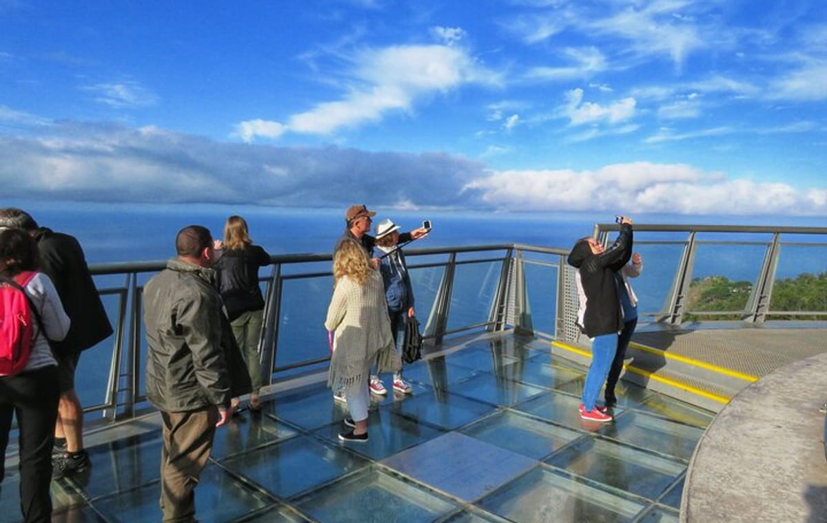 Skywalk, Vineyards, Landscapes and 4×4 Experience in Madeira